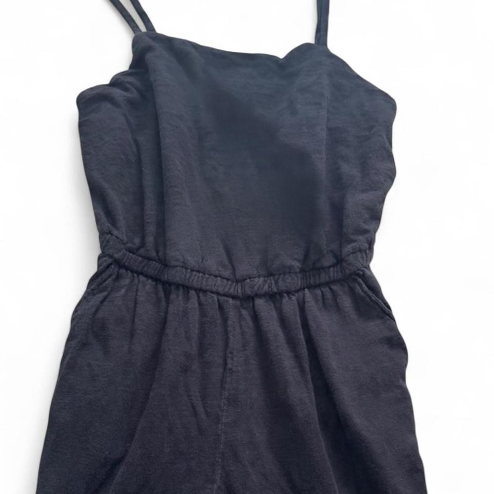 Old Navy Black Long Jumpsuit